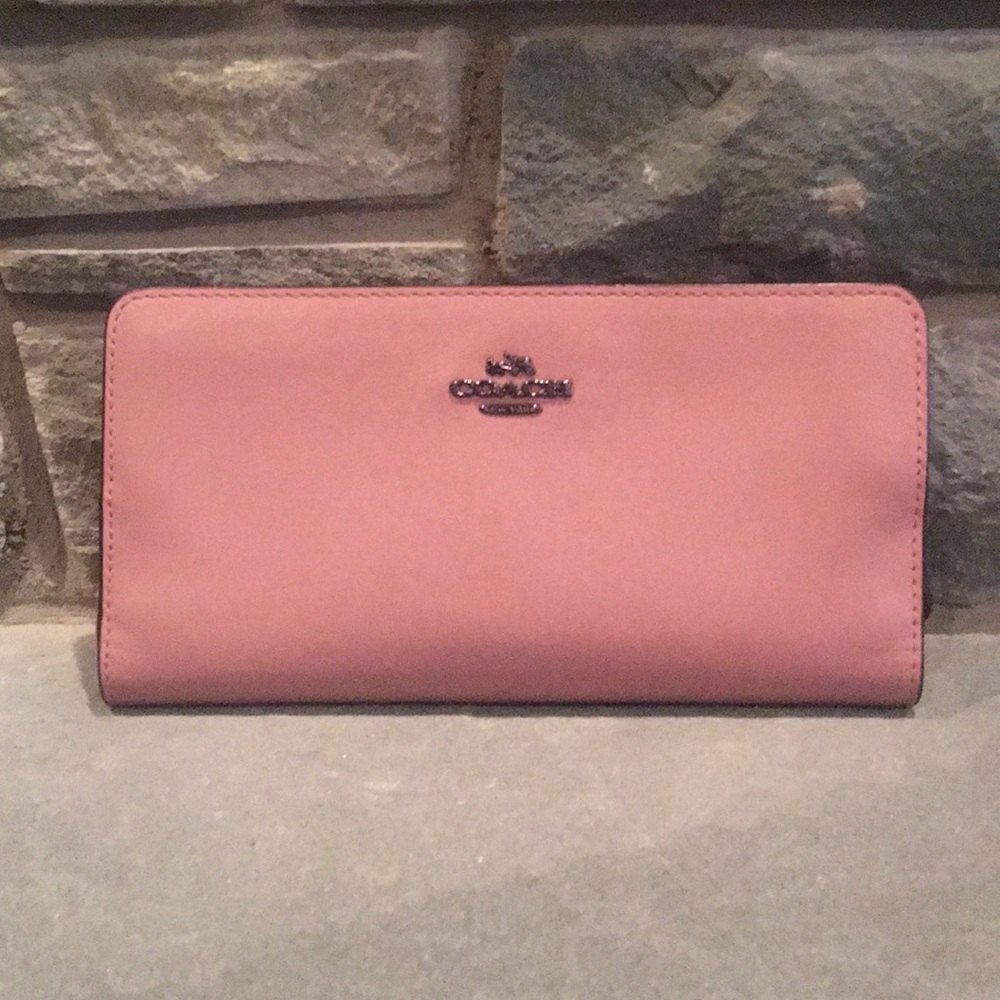 Coach Skinny Wallet